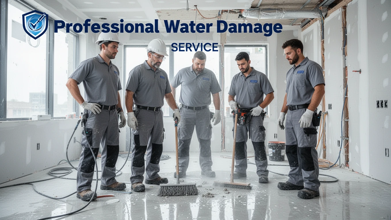 Water Damage services
