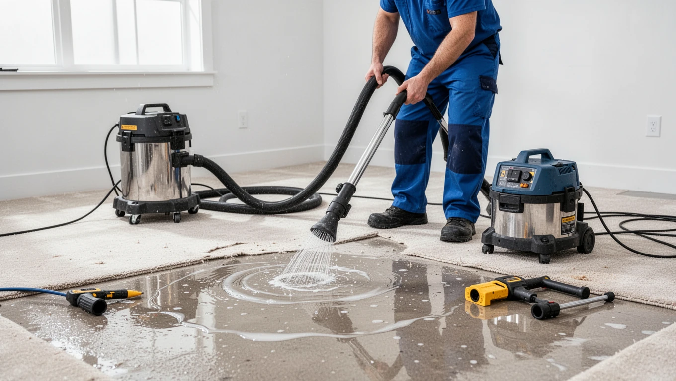 Carpet Water Removal