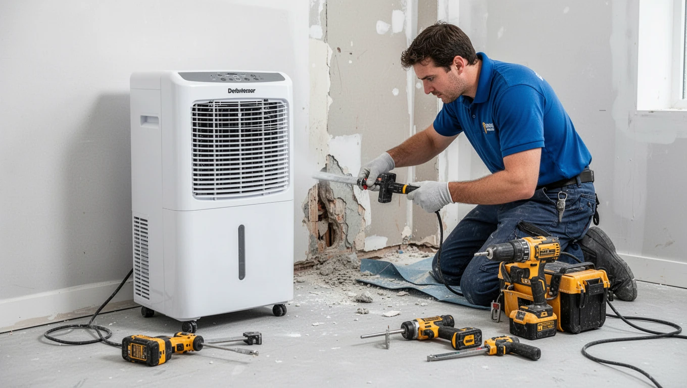 Dehumidifier Drying Service
