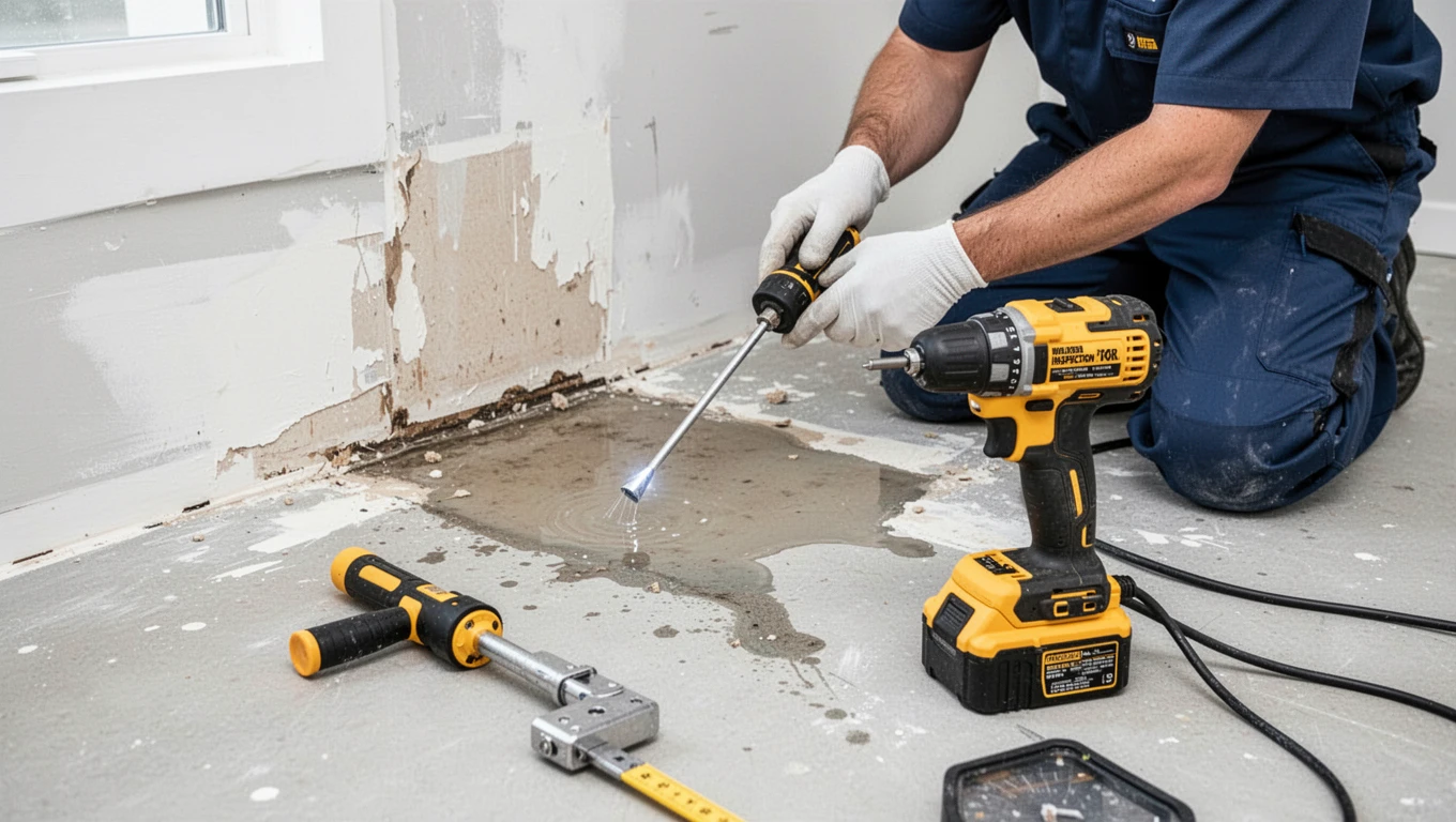 Water Damage Inspection