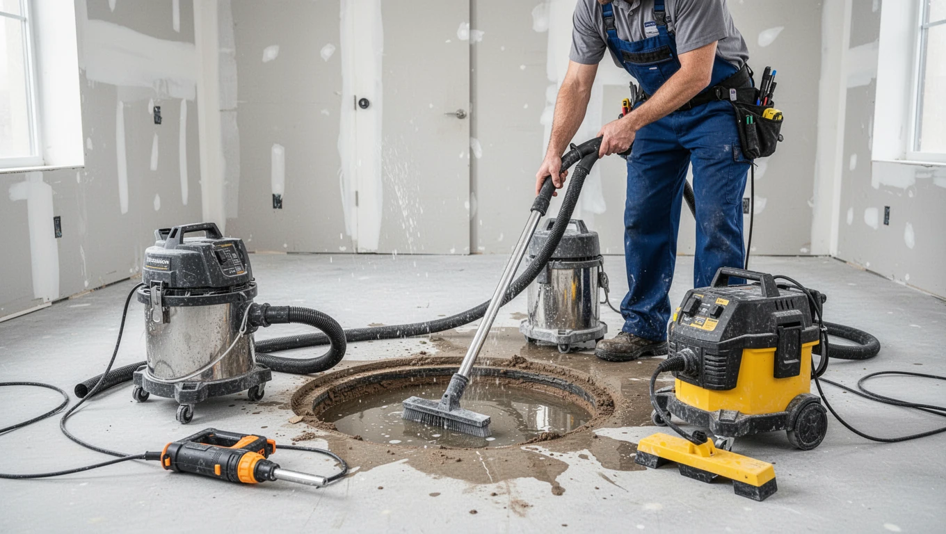 Sewage Backup Cleanup