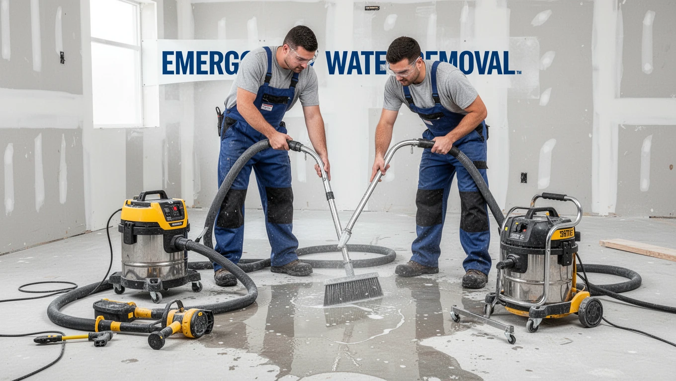 Emergency Water Removal
