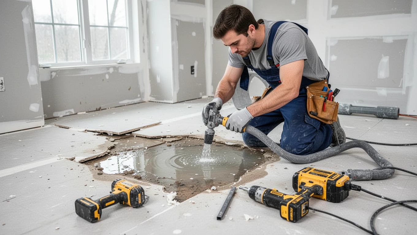 Residential Water Damage Restoration
