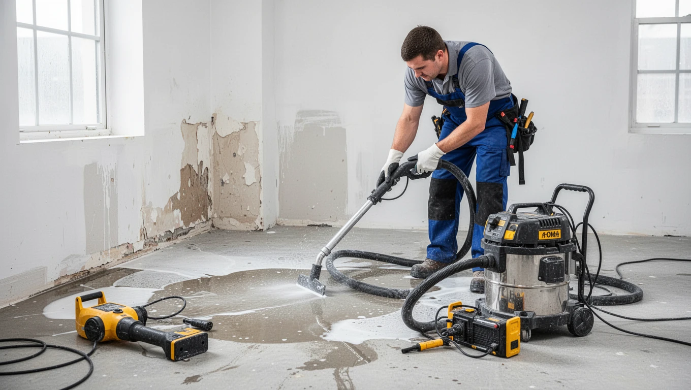 Water Damage Cleanup