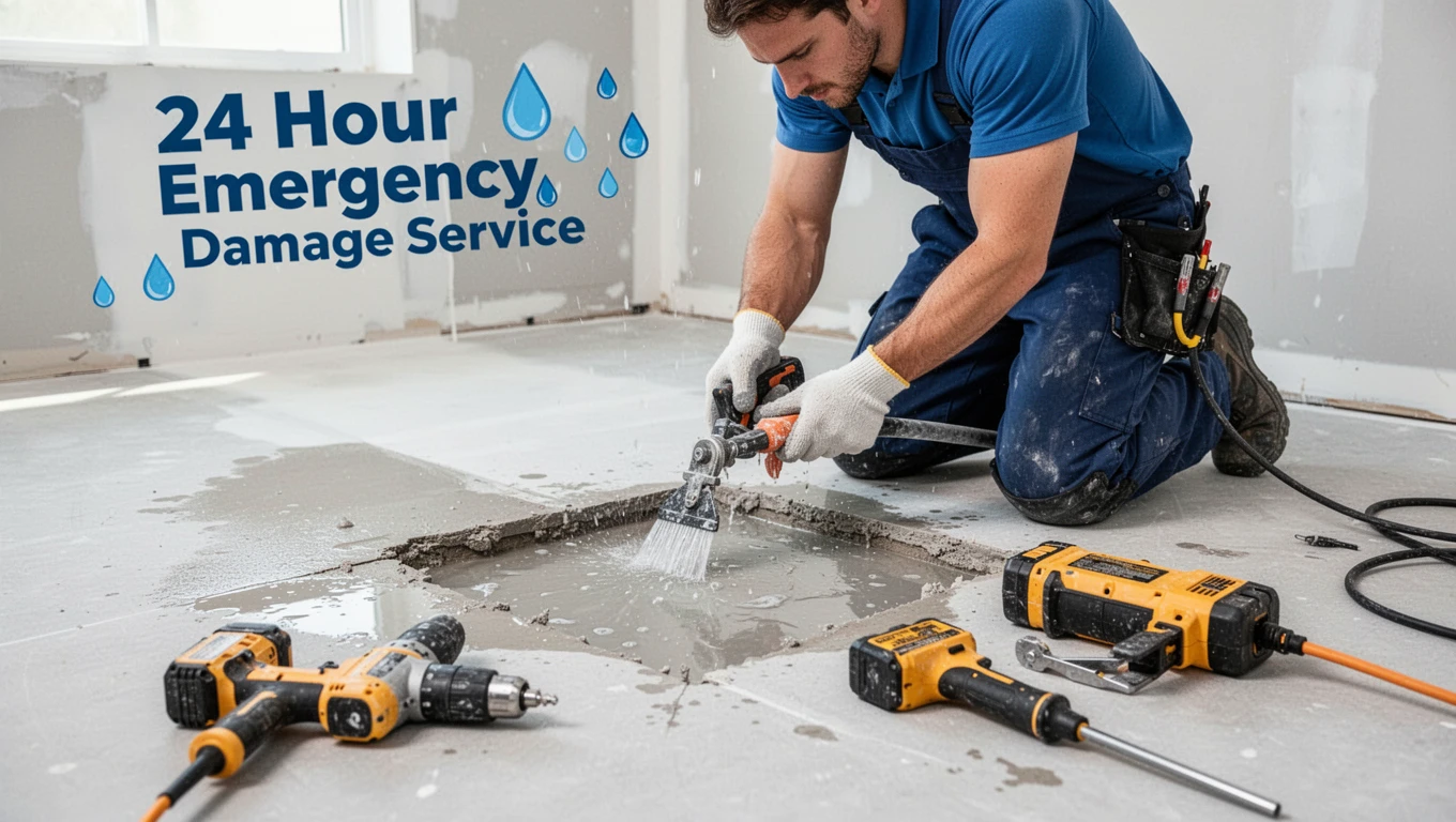 24 Hour Emergency Water Damage Service