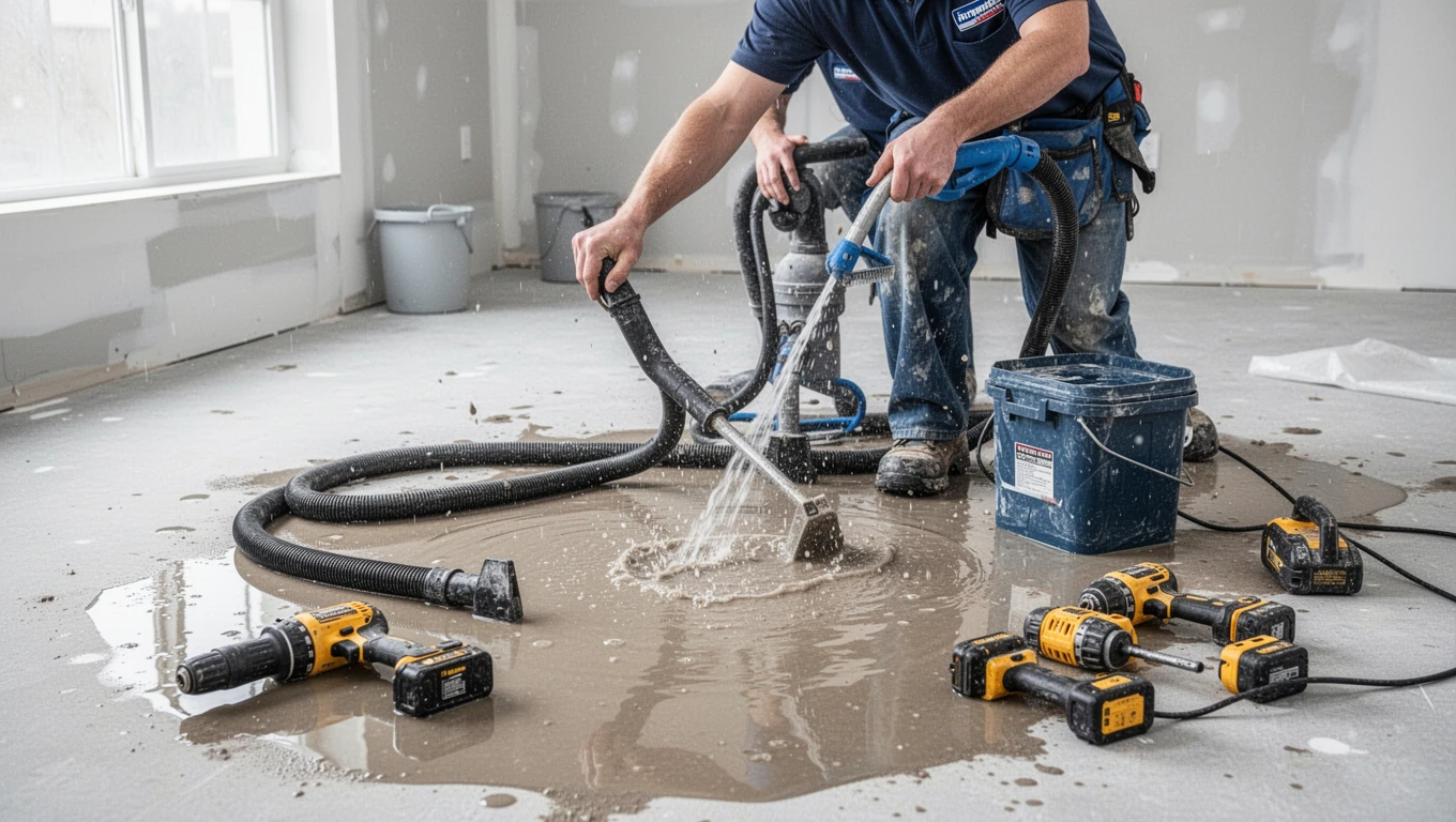 Flood Cleanup